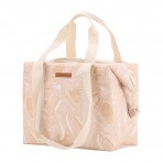 Picnic Cooler Bag | Box | Trailing Natives Tan Picnic Cooler Bag | Box | Trailing Natives Tan